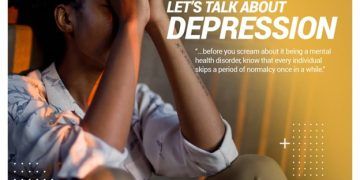 LET US TALK ABOUT DEPRESSION