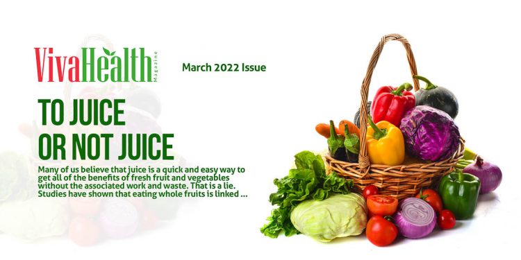 Do Not Juice Your Fruits And Vegetables Again