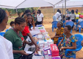 Vivahealth Medical foundation embarks on another major health outreach and donation exercise in Pupuni and Tortibo