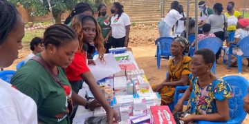 Vivahealth Medical foundation embarks on another major health outreach and donation exercise in Pupuni and Tortibo