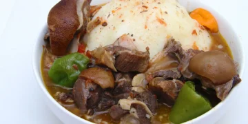 How to prepare delectable Plantain and Cassava Fufu