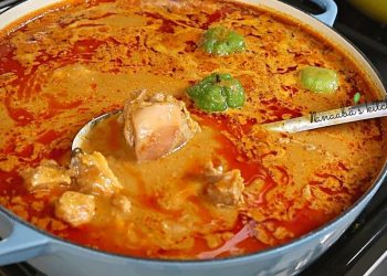 Savory Groundnut Soup: A Nutritious Delight Bursting with Flavor