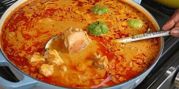 Savory Groundnut Soup: A Nutritious Delight Bursting with Flavor