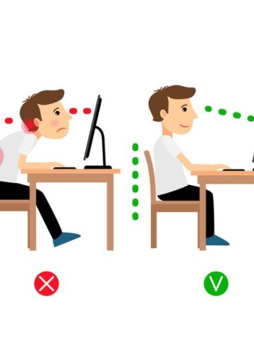 How Bad Sitting Habits Affect Tech Workers